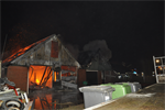 Prio 1 Woningbrand Trekweg Buitenpost